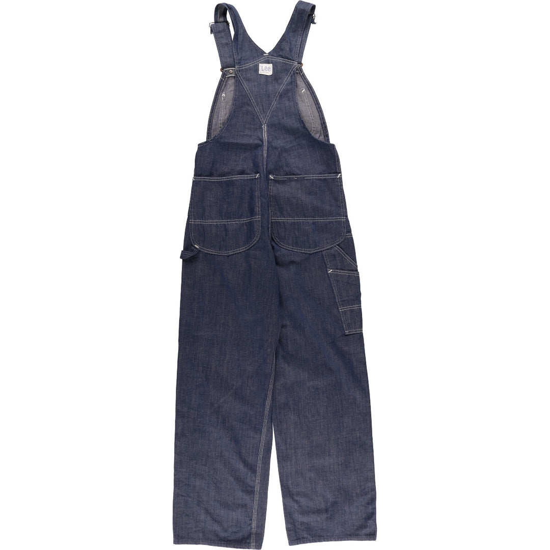 70'S Lee Bat-dyed Denim Overalls, Made in USA, Men's, W32, Vintage /eaa467978