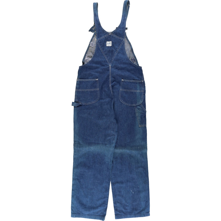 70s~ Lee denim overalls made in USA, men's w36 equivalent vintage /eaa467980