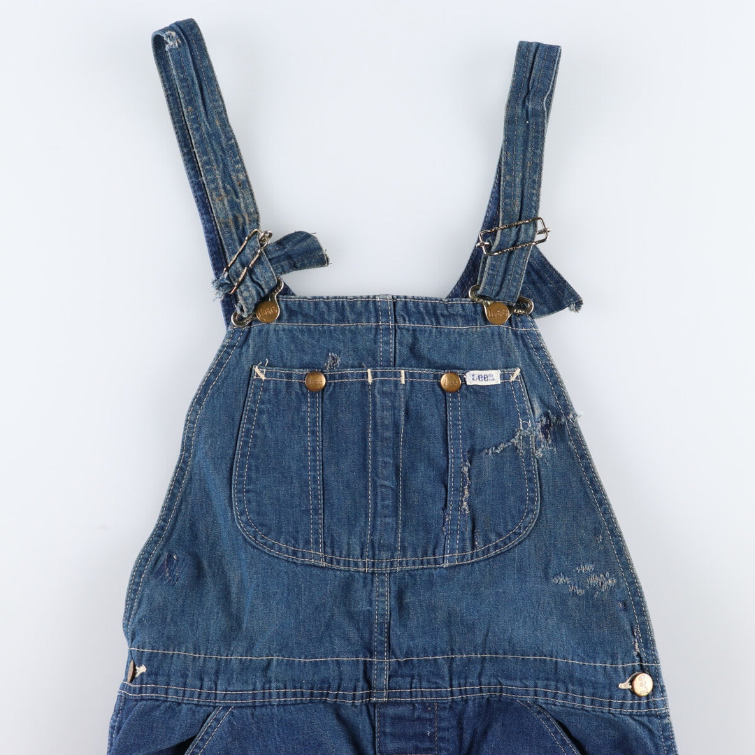 70s~ Lee denim overalls made in USA, men's w36 equivalent vintage /eaa467980