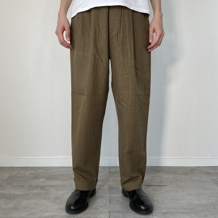 90s~ Tommy Hilfiger TOMMY HILFIGER Two-pleat slacks wide pants men's w32 equivalent vintage / eaa467985