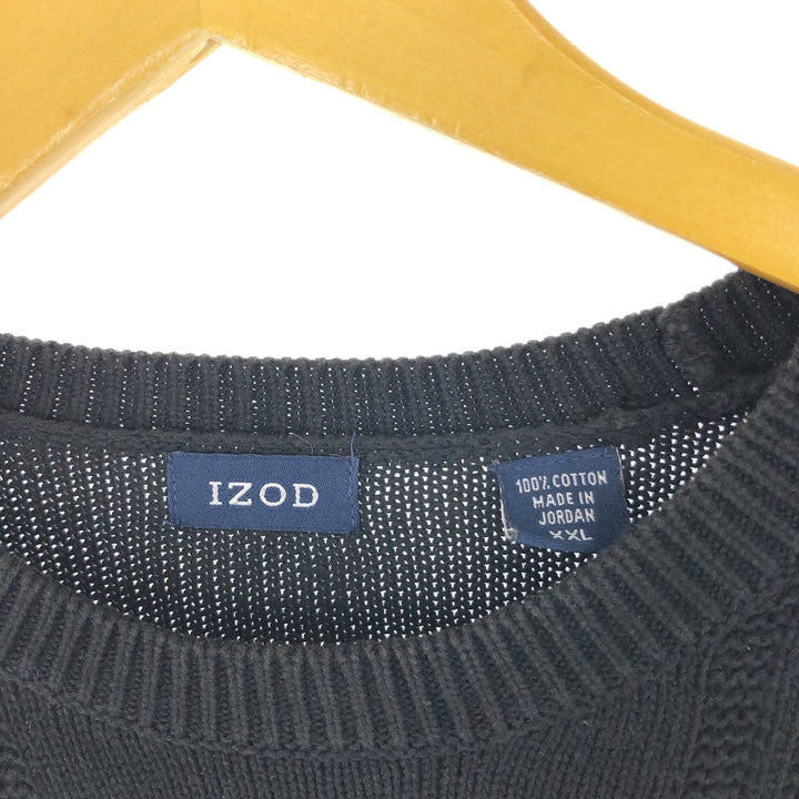 IZOD Cotton Knit Sweater Men's XXL /eaa468019