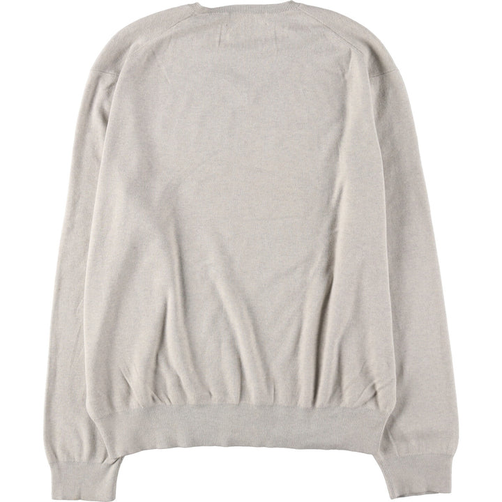Ralph Lauren POLO by Ralph Lauren V-neck Pima cotton knit sweater Men's XL size /eaa468020