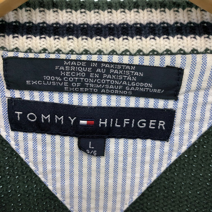 Tommy Hilfiger Cotton Knit Sweater Men's Size L / eaa468025