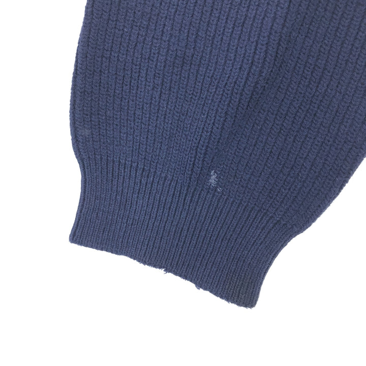 Eddie Bauer Ribbed Cotton Knit Sweater Made in USA Men's S Size / eaa468033