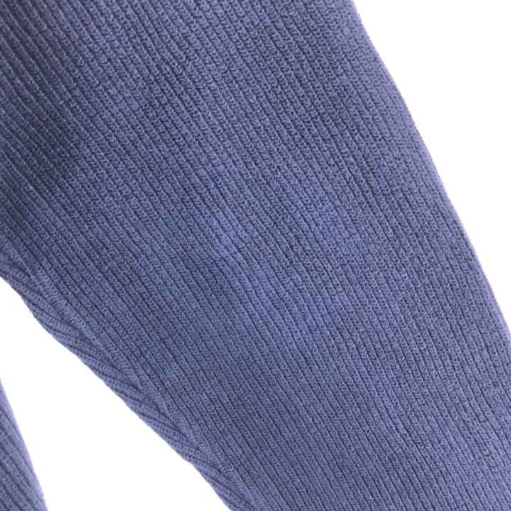Eddie Bauer Ribbed Cotton Knit Sweater Made in USA Men's S Size / eaa468033