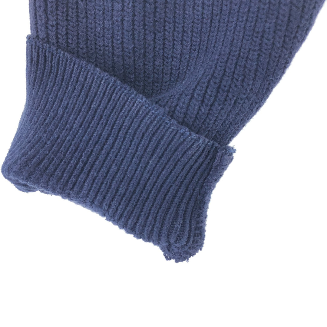 Eddie Bauer Ribbed Cotton Knit Sweater Made in USA Men's S Size / eaa468033