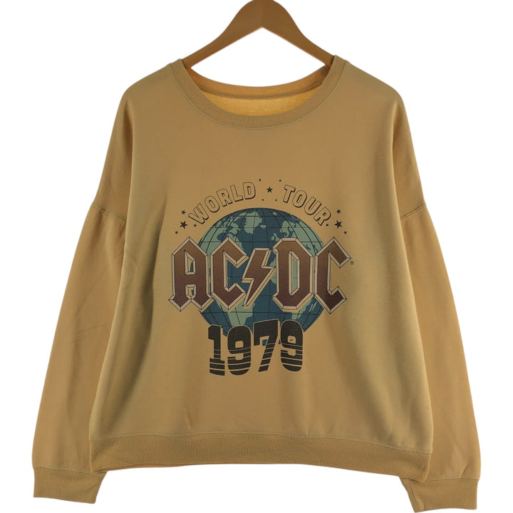 AC/DC Band Sweatshirt Trainer Men's XL Size /eaa468061