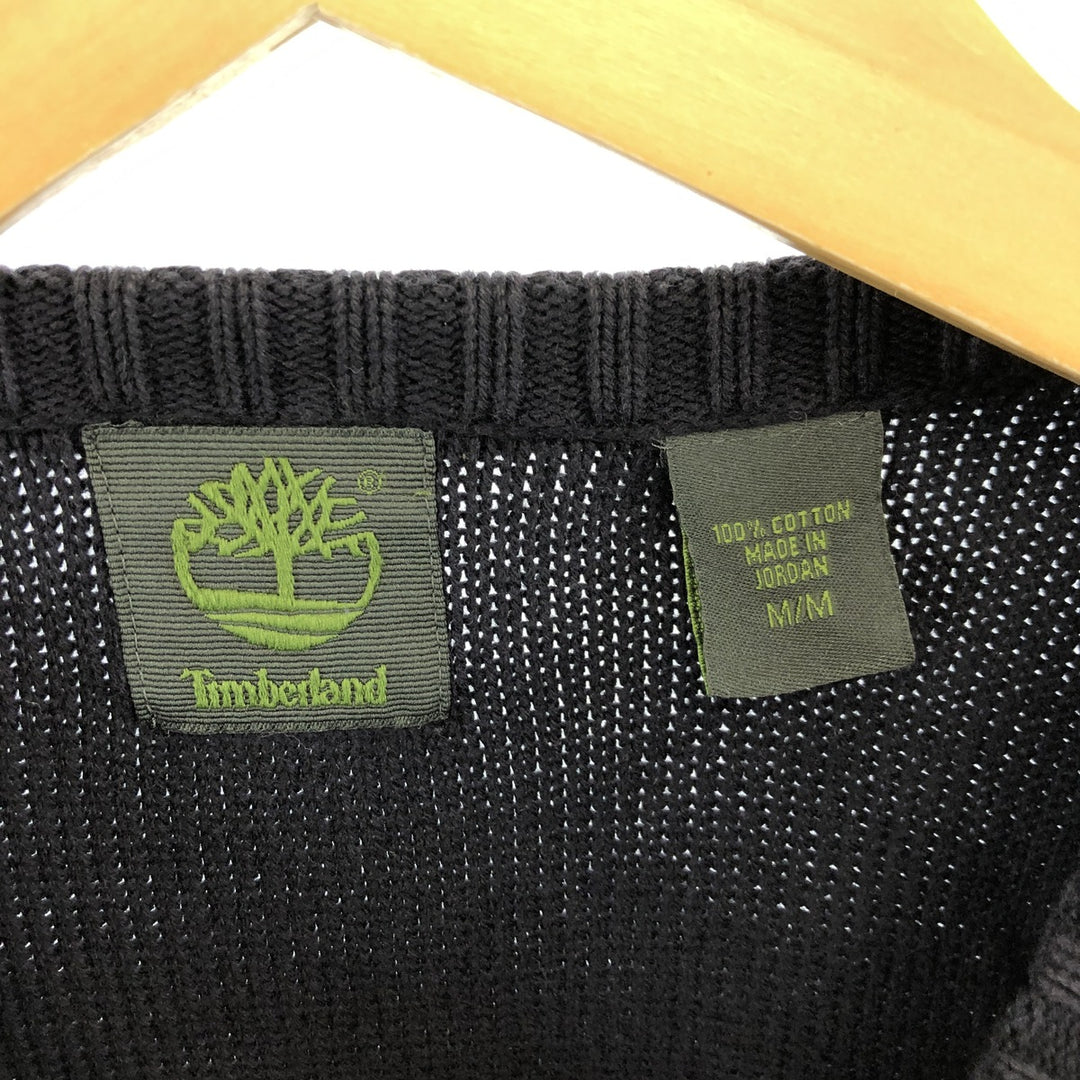 Timberland Cotton Knit Sweater Men's M Size / eaa468064