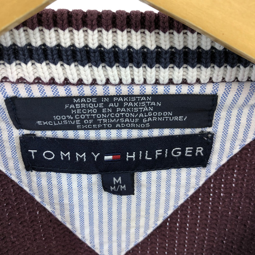 Tommy Hilfiger Cotton Knit Sweater Men's M Size / eaa468072