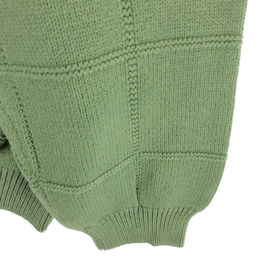 IZOD Cotton Knit Sweater Men's Size L /eaa468075