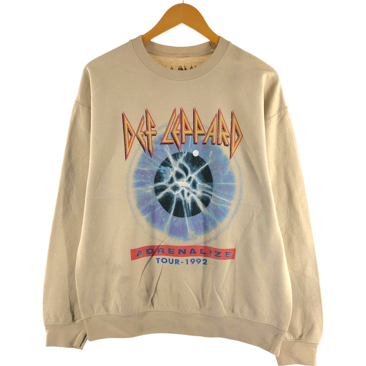 Goodie Two Sleeves DEF LEPPARD Band Sweatshirt Trainer M Men's M size /eaa468095