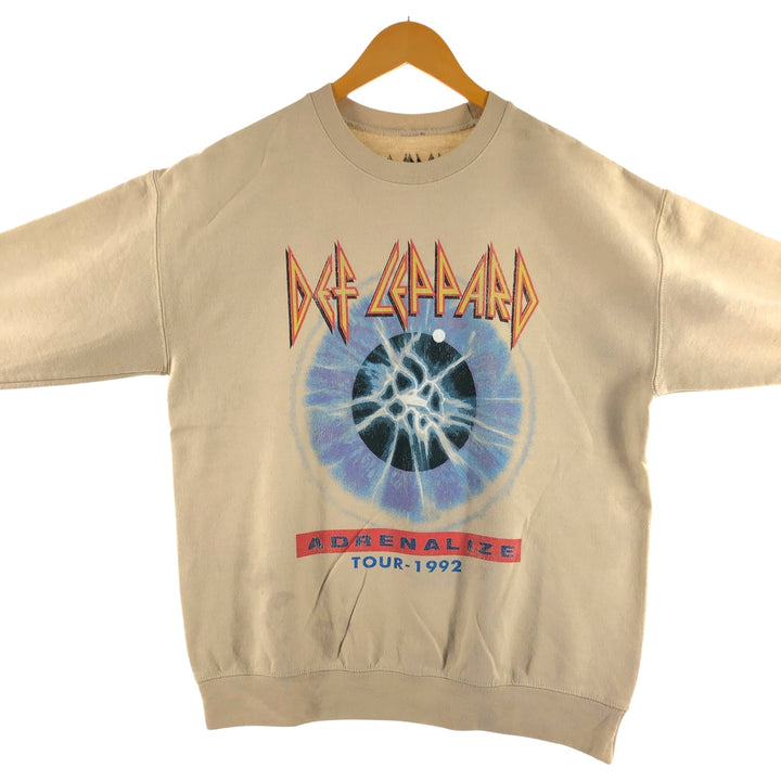 Goodie Two Sleeves DEF LEPPARD Band Sweatshirt Trainer M Men's M size /eaa468095