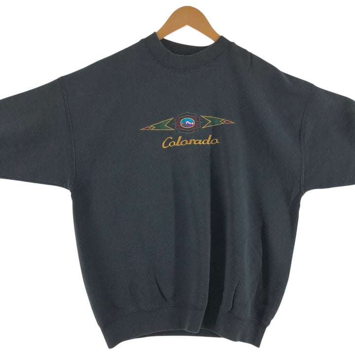 90'S Fruit of the Loom Sweatshirt, Made in USA, Men's XL, Vintage /eaa468099