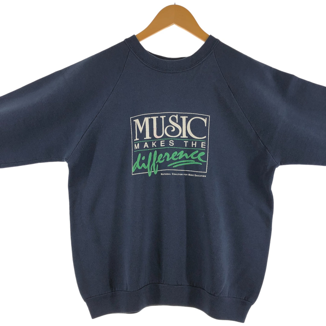 90'S Fruit of the Loom Sweatshirt, Made in USA, Men's L size, Vintage /eaa468119