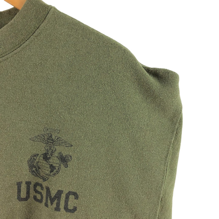 CAC USMC Printed Sweatshirt Trainer Made in USA Men's L size /eaa468123