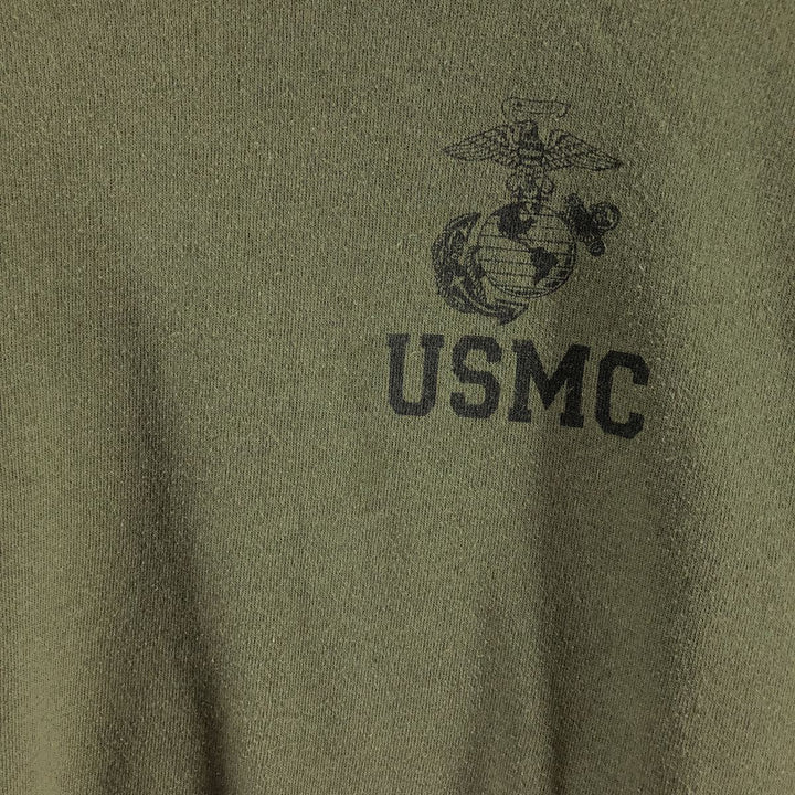 CAC USMC Printed Sweatshirt Trainer Made in USA Men's L size /eaa468123