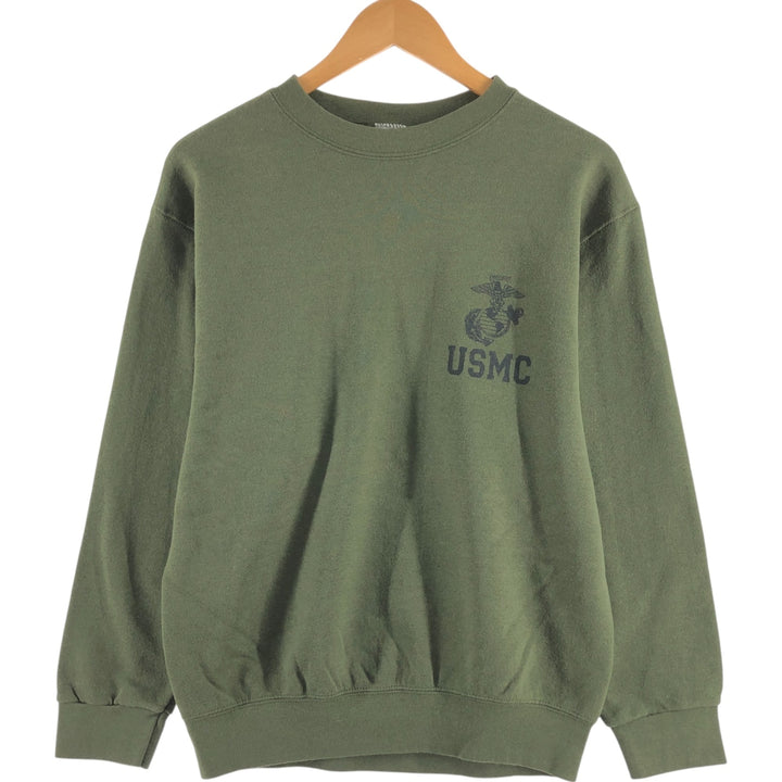 CAC USMC Printed Sweatshirt Trainer Made in USA Men's M size /eaa468138