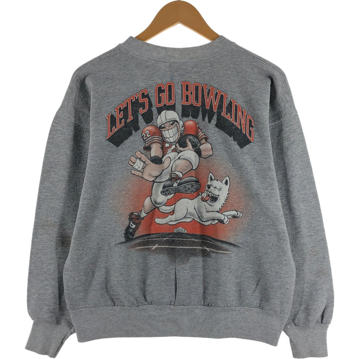 90'S Hanes Eskimo Joe's Advertising Sweatshirt, Men's M Size, Vintage / eaa468141