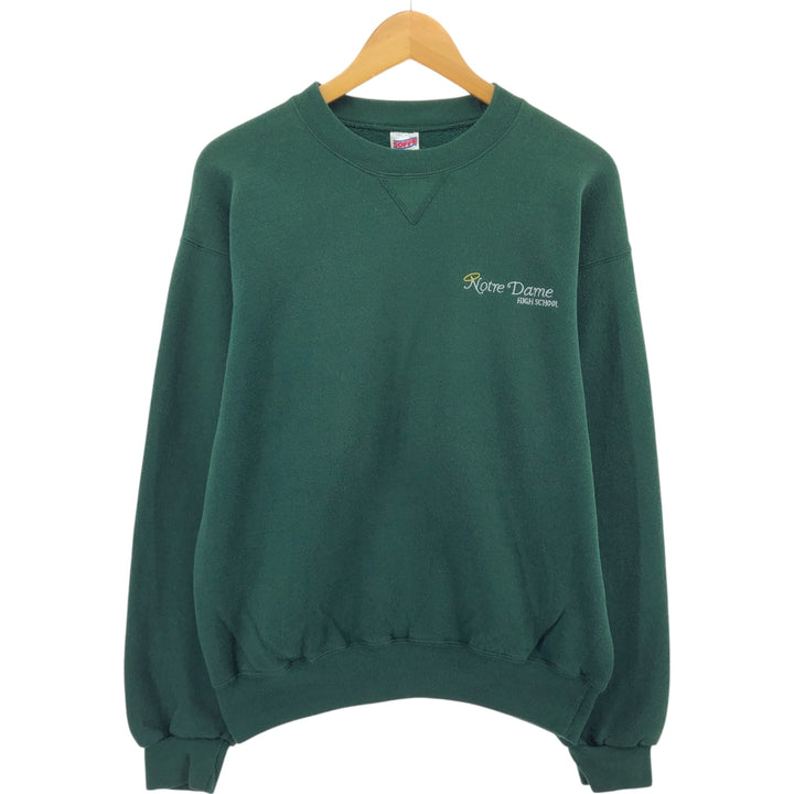 90s~00'S Sophie SOFFE College Sweatshirt Trainer Men's M size /eaa468148