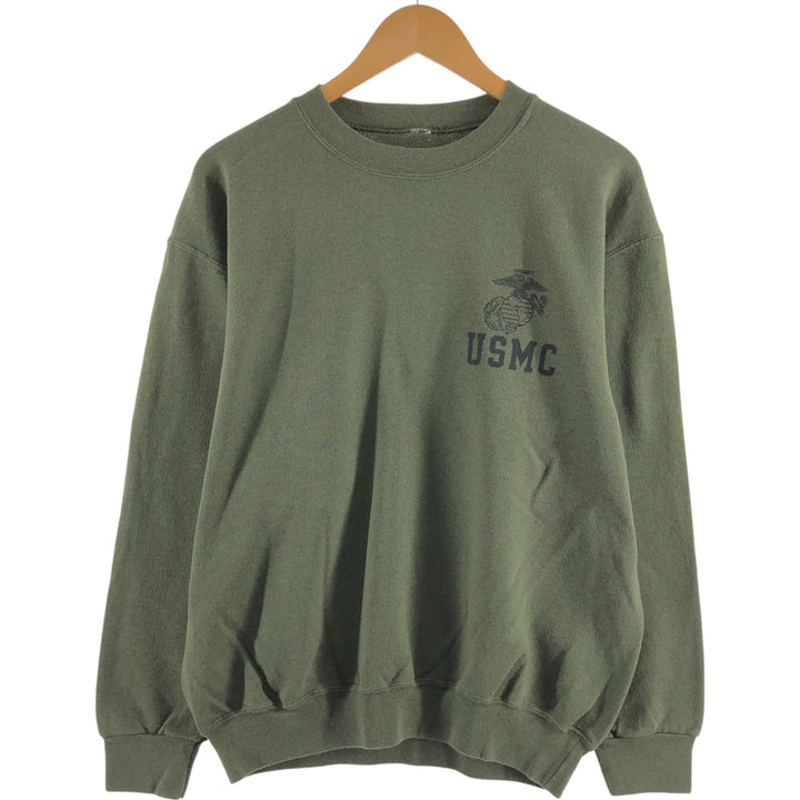 USMC Printed Sweatshirt Trainer Men's L size /eaa468152