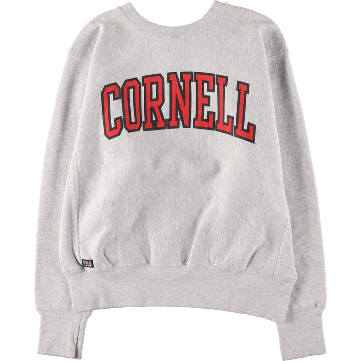 Cornell University Reverse Weave College Sweatshirt, Made in USA, Men's S size /eaa468164