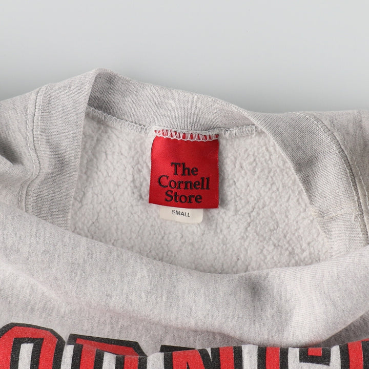 Cornell University Reverse Weave College Sweatshirt, Made in USA, Men's S size /eaa468164