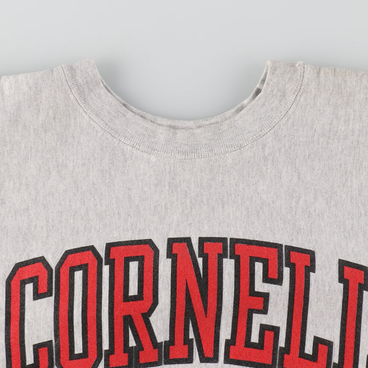 Cornell University Reverse Weave College Sweatshirt, Made in USA, Men's S size /eaa468164