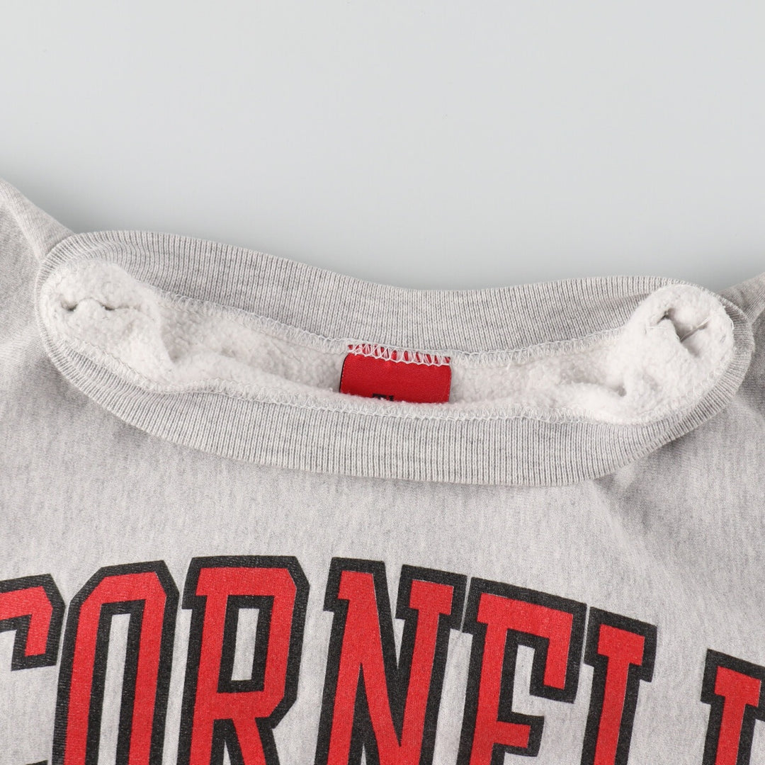 Cornell University Reverse Weave College Sweatshirt, Made in USA, Men's S size /eaa468164