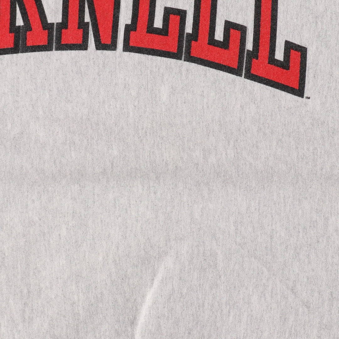 Cornell University Reverse Weave College Sweatshirt, Made in USA, Men's S size /eaa468164