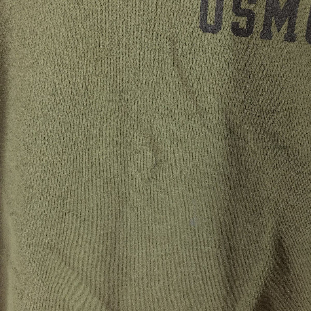 USMC Printed Sweatshirt Trainer Men's L size /eaa468181