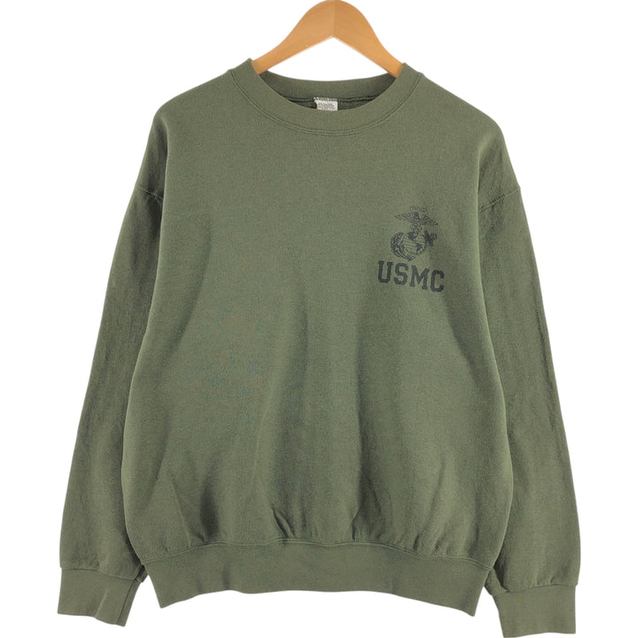 CAC USMC Printed Sweatshirt Trainer Made in USA Men's M size /eaa468182