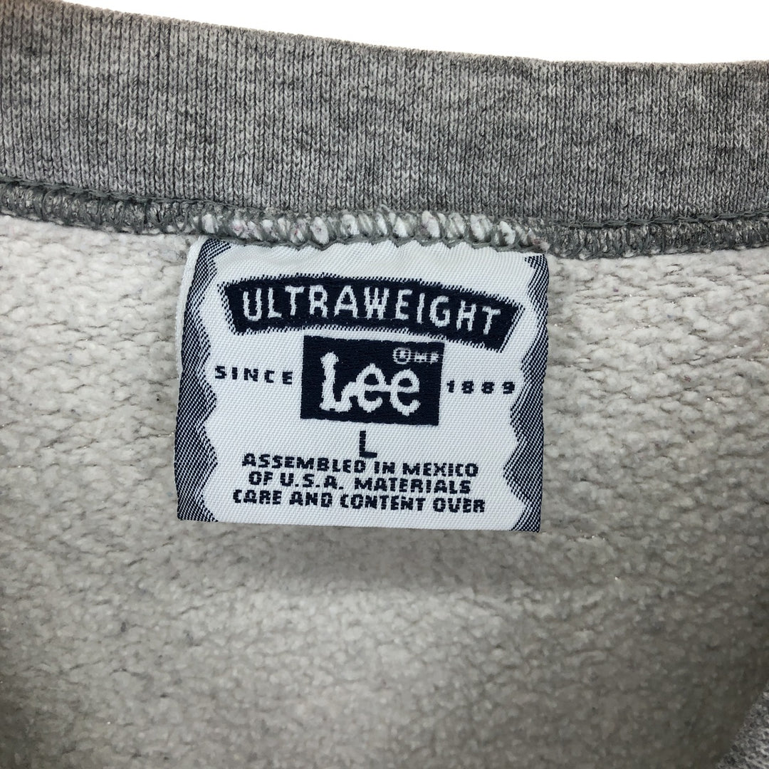 90'S Lee printed sweatshirt, men's size L, vintage /eaa468189