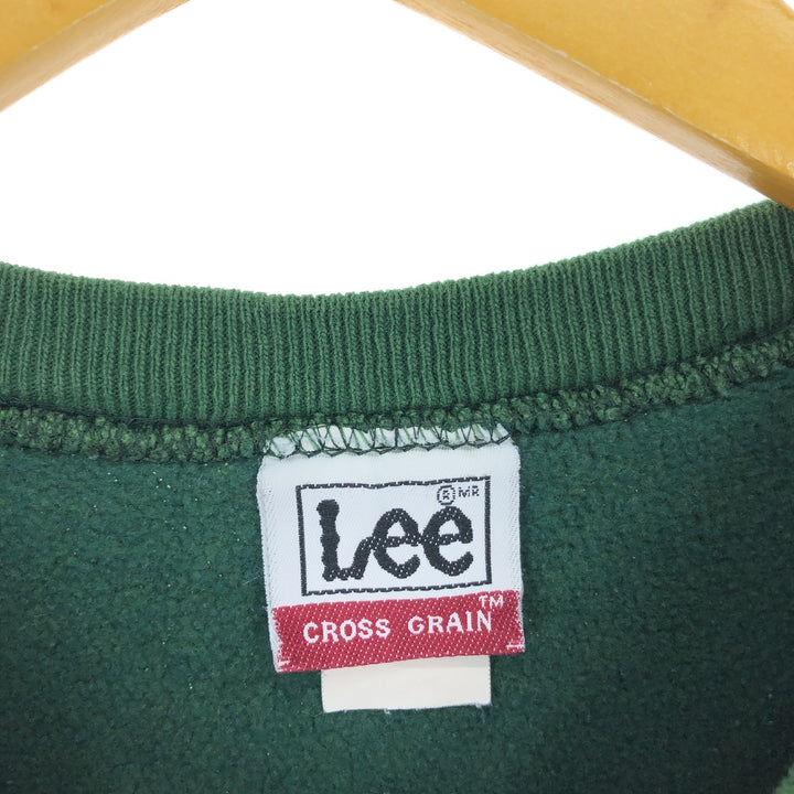 90'S Lee Reverse Weave College Sweatshirt, Made in USA, Men's XL, Vintage /eaa468190