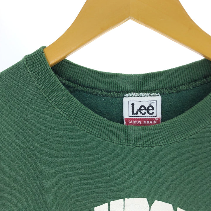 90'S Lee Reverse Weave College Sweatshirt, Made in USA, Men's XL, Vintage /eaa468190