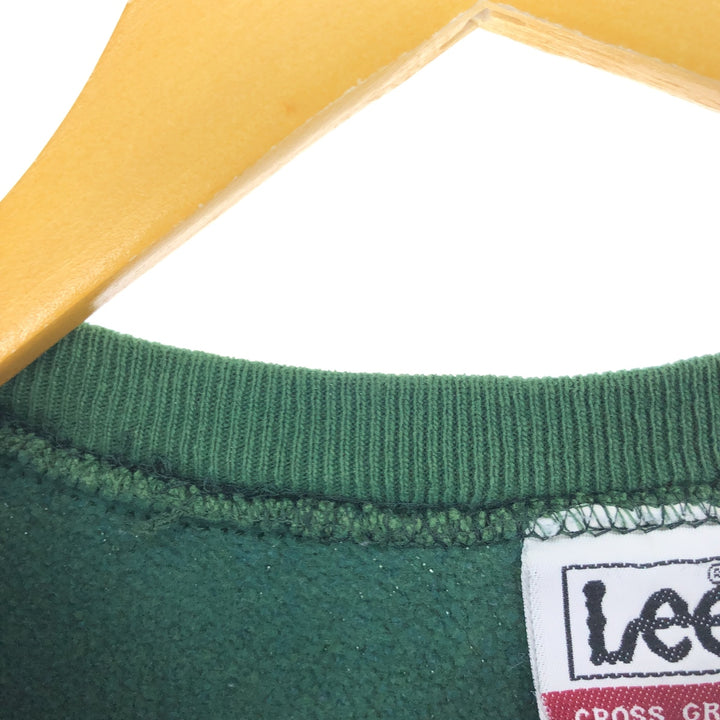 90'S Lee Reverse Weave College Sweatshirt, Made in USA, Men's XL, Vintage /eaa468190