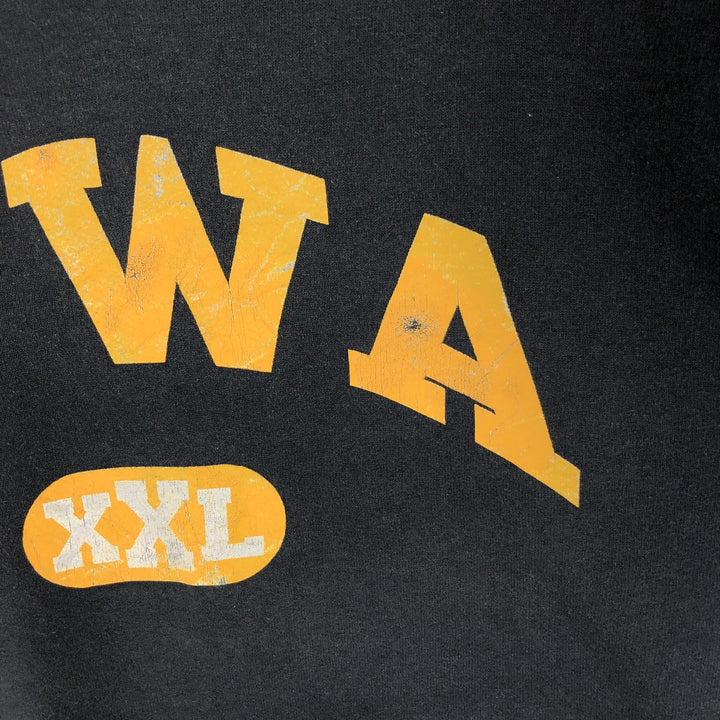 90'S Fruit of the Loom IOWA University of Iowa college sweatshirt, made in USA, men's size L, vintage /eaa468193