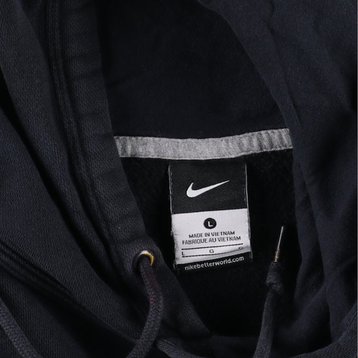 Nike NIKE Center Logo Sweat Pullover Hoodie Men's L size / eaa468201