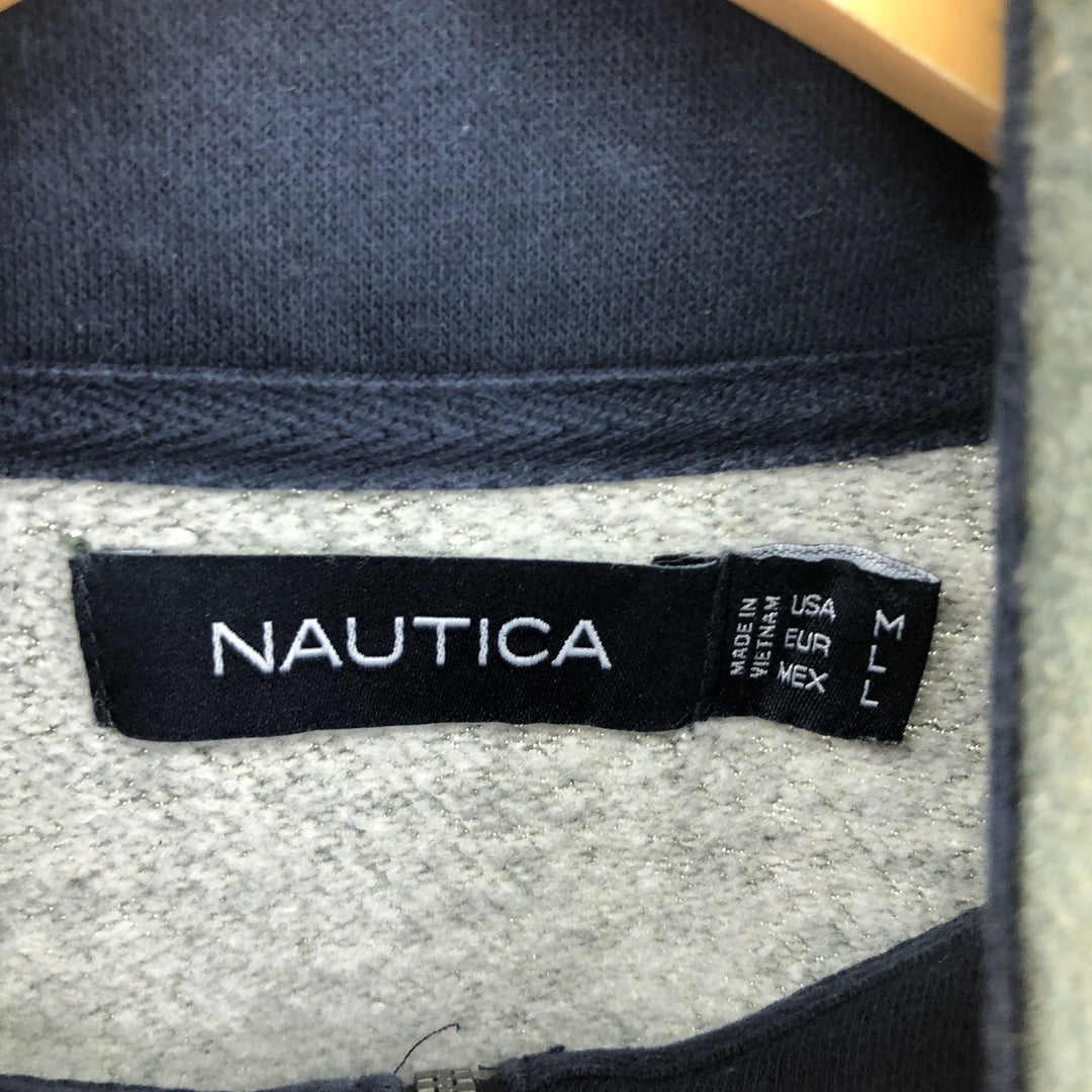 00'S NAUTICA Half-Zip Sweatshirt Trainer Men's M size / eaa468223