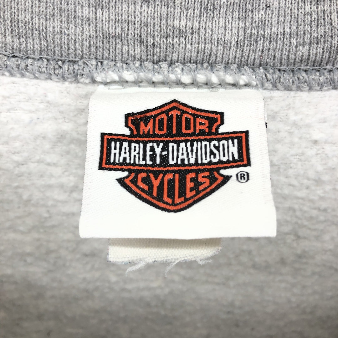 00'S Harley-Davidson Advertising Sweatshirt Trainer Men's XL / eaa468257