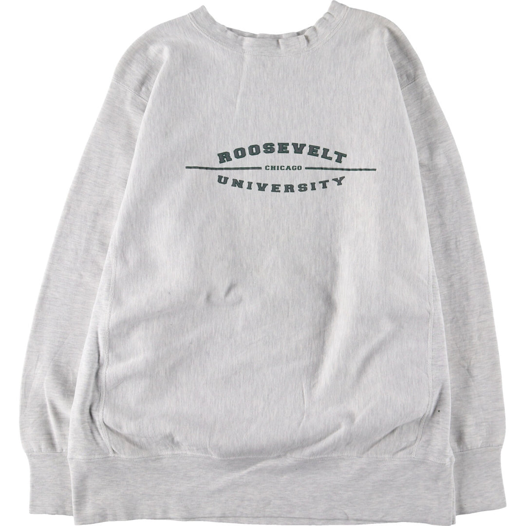 Reverse weave type college sweatshirt, trainer, men's XL size /eaa468285