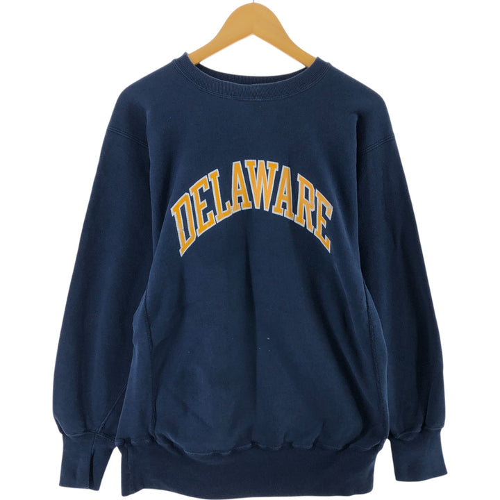 90'S Champion REVERSE WEAVE college sweatshirt, sweatshirt, men's M size, vintage / eaa468398