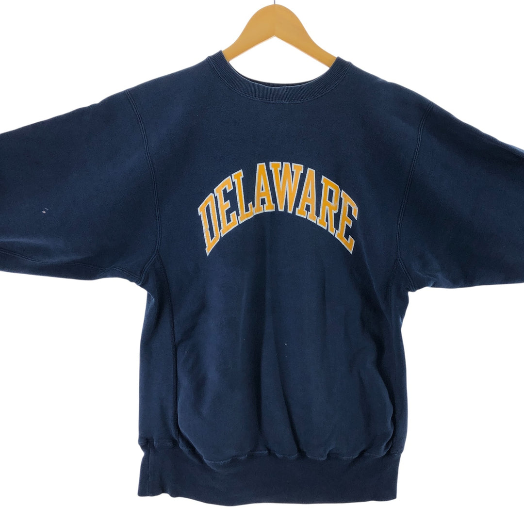 90'S Champion REVERSE WEAVE college sweatshirt, sweatshirt, men's M size, vintage / eaa468398