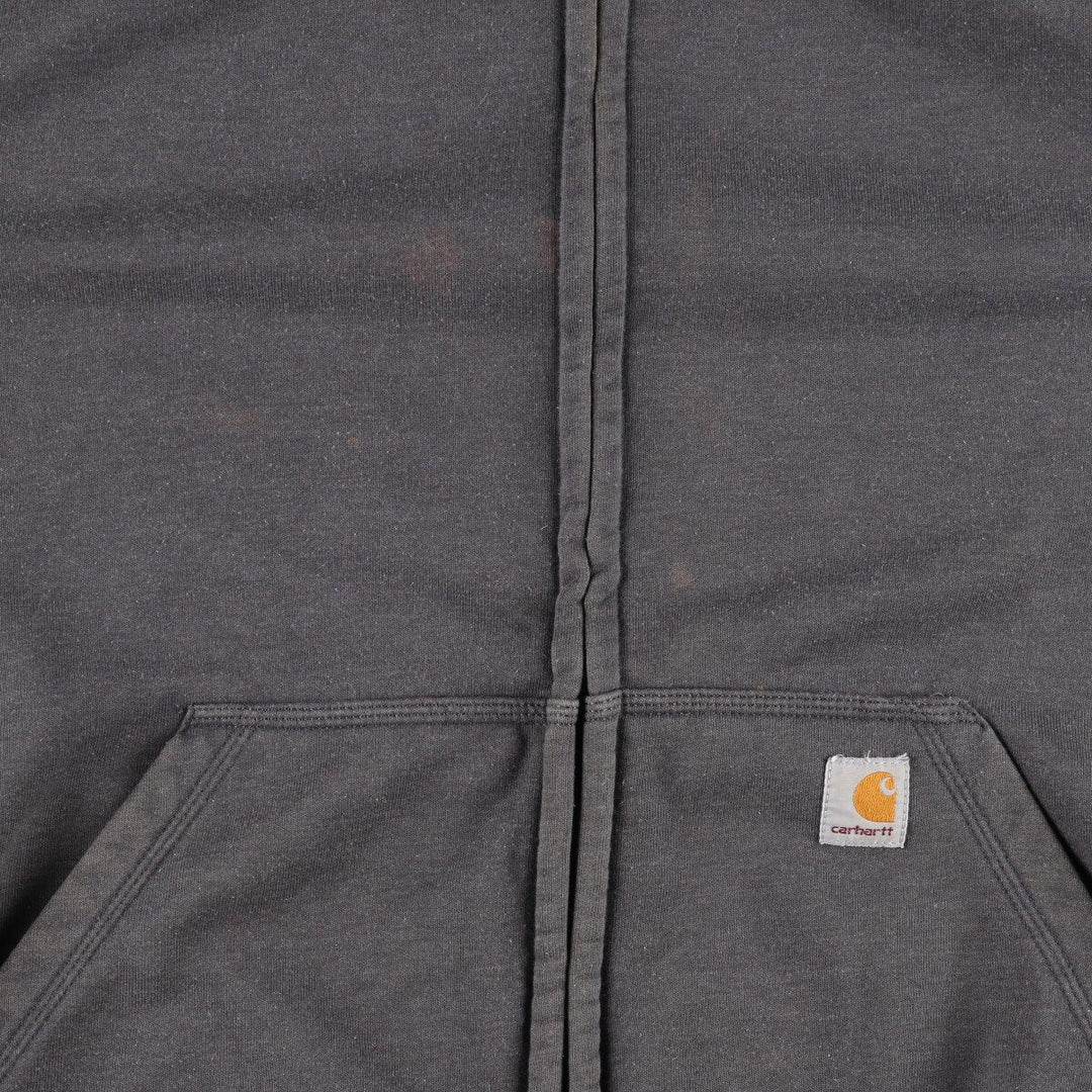 Carhartt ORIGINAL FIT Sweat Full Zip Hoodie Men's L size / eaa468416