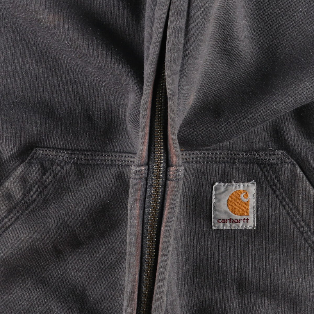 Carhartt ORIGINAL FIT Sweat Full Zip Hoodie Men's L size / eaa468416