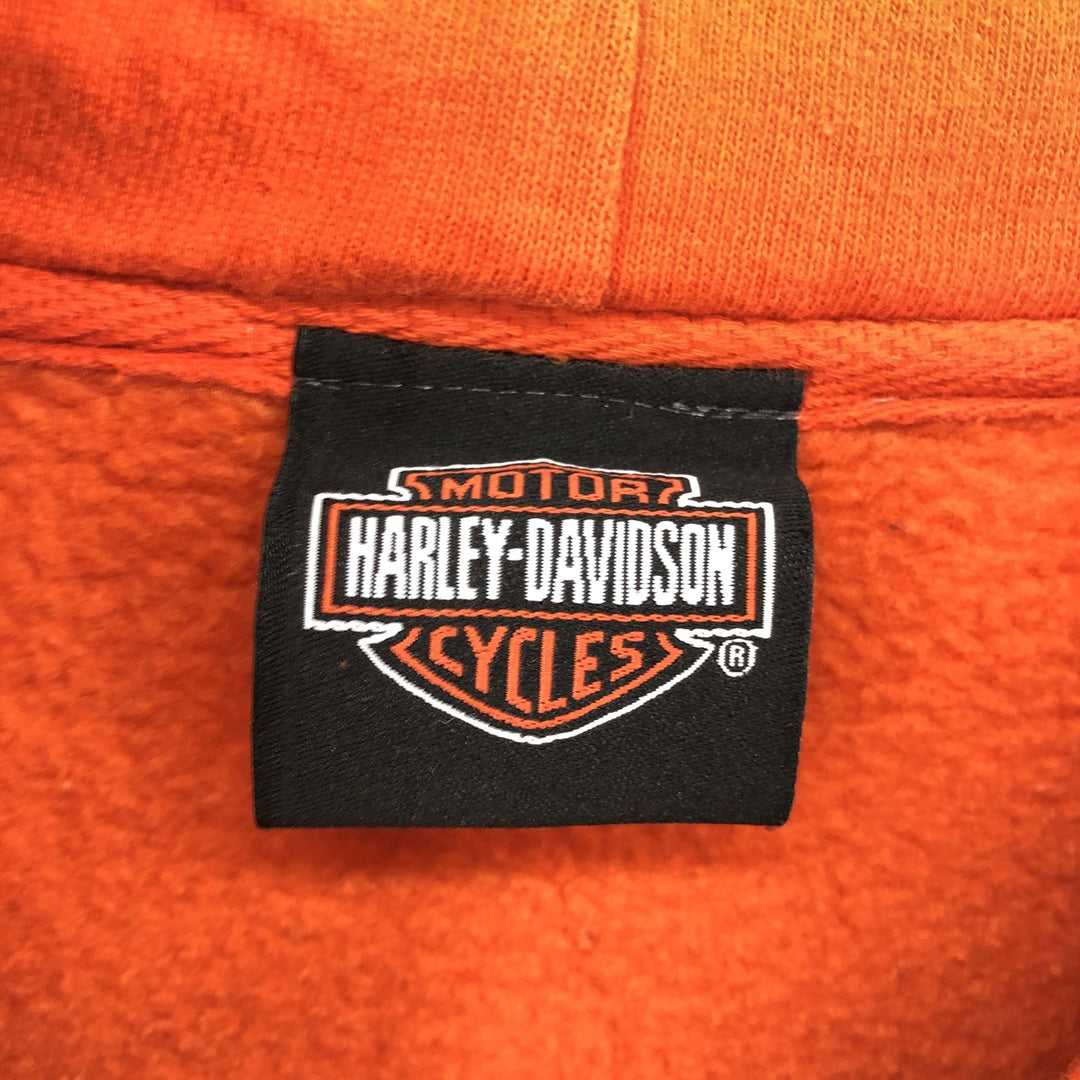 Harley-Davidson Advertising Sweat Pullover Hoodie Men's L size / eaa468441