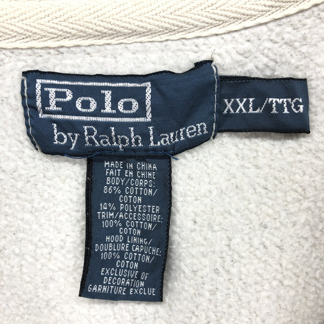 Ralph Lauren POLO by Ralph Lauren Sweat Full Zip Hoodie Men's XXL / eaa468450