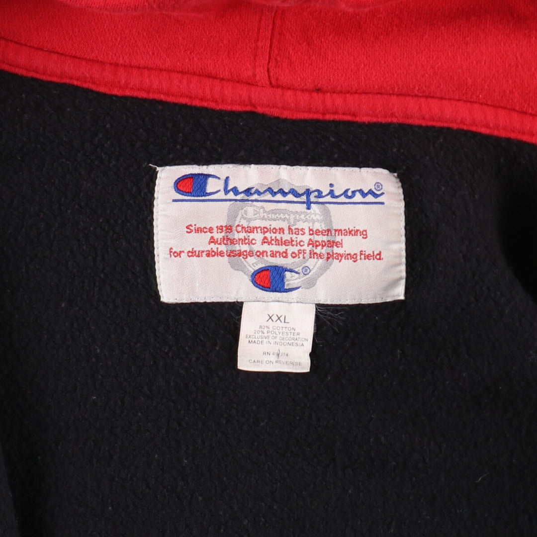 Champion College Sweat Full Zip Hoodie Men's XXL / eaa468468