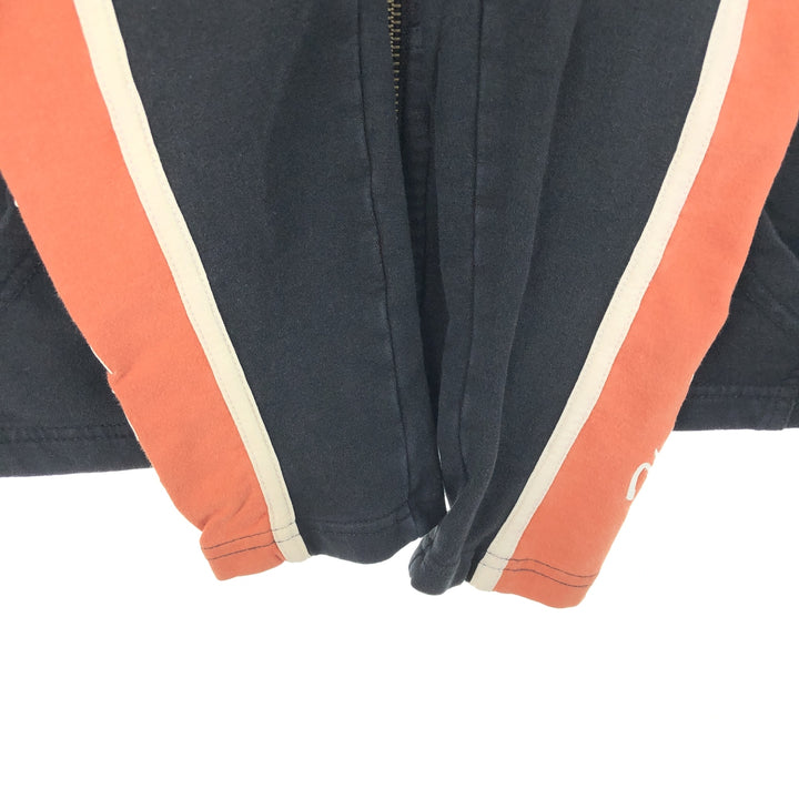 00'S Harley-Davidson Back Logo Full Zip Sweatshirt Trainer Men's XL /eaa468503