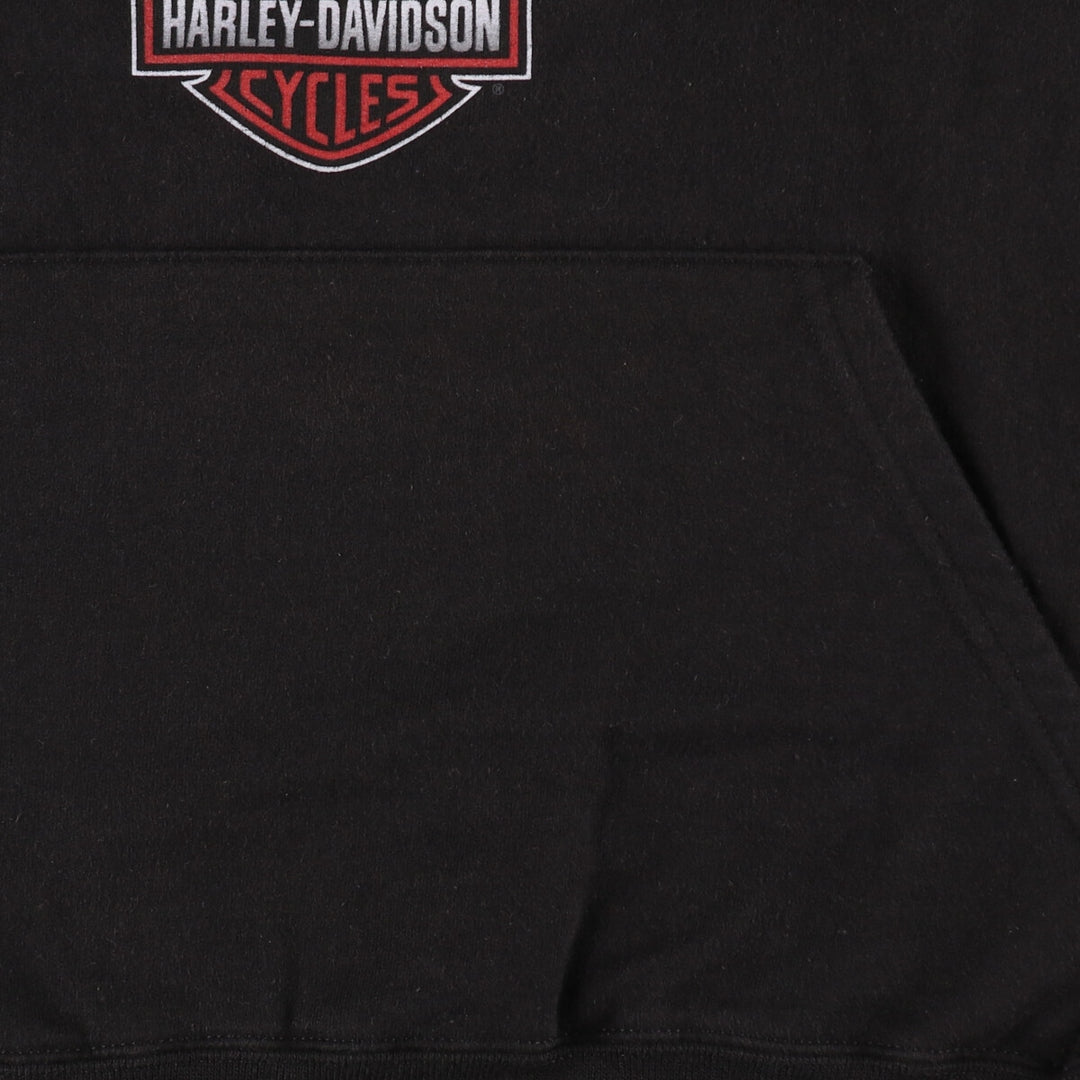 Harley-Davidson Advertising Sweat Pullover Hoodie Men's L size / eaa468520