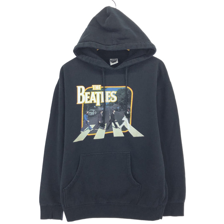 00'S The Beatles THE BEATLES Beatles Band Sweatshirt Pullover Hoodie Men's L size /eaa468523